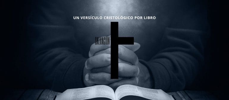 UN VERSICULO CRISTOLOGICO POR LIBRO 1