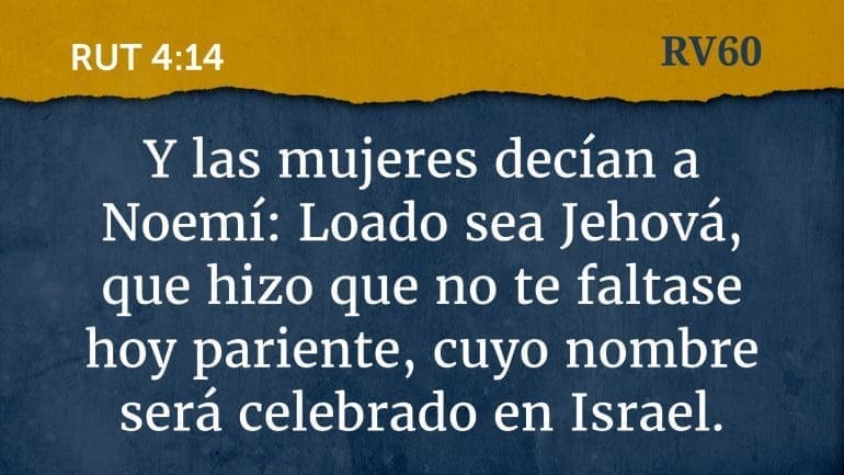 Cristo en el libro de Rut 10 Yellow and Blue Paper Quote 1 14